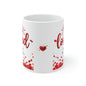 Loved Christian Bible Verse Ceramic Mug