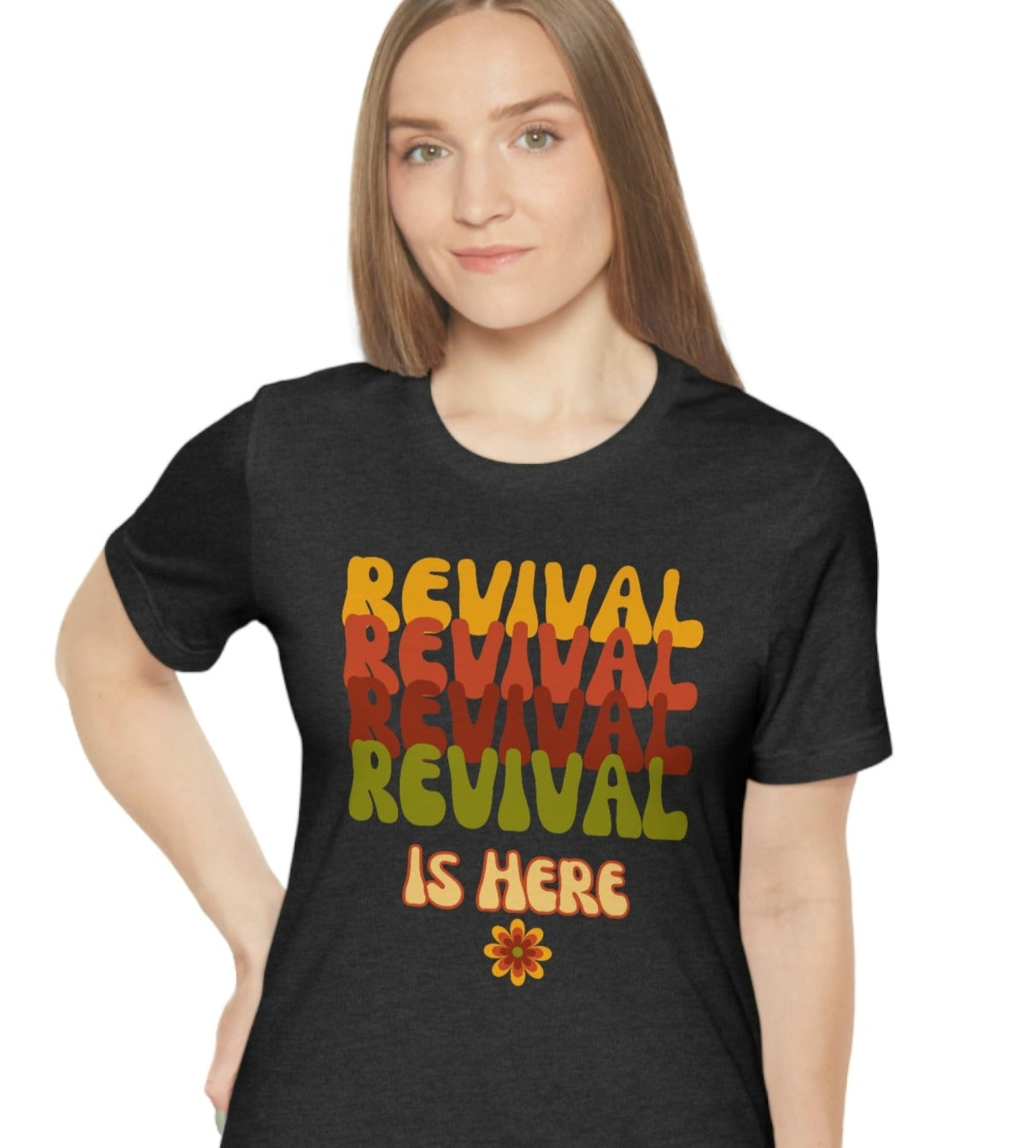 Revival Is Here Jesus Movement Faith T-Shirt
