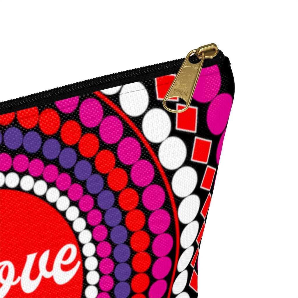 Love Dots Accessory Pouch