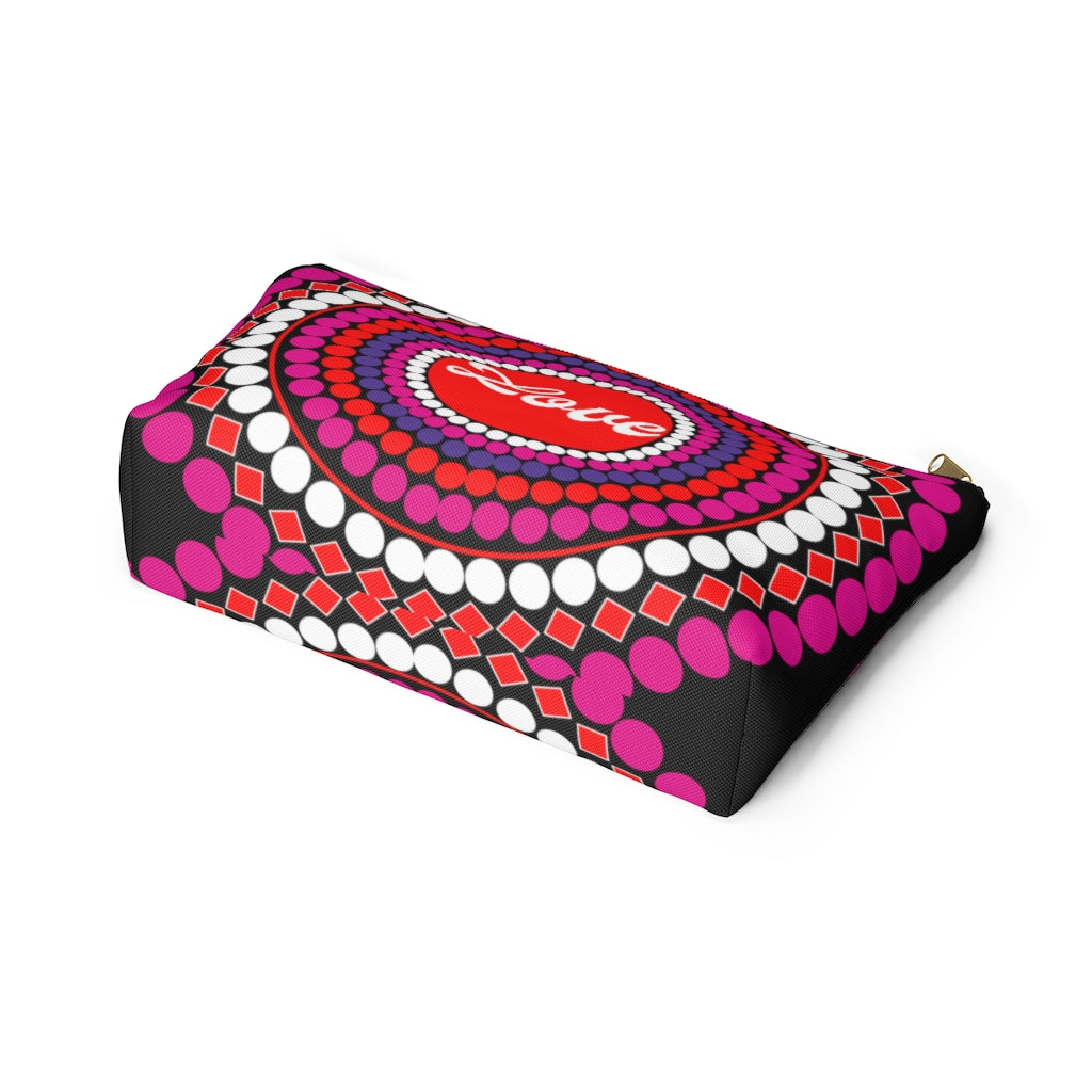 Love Dots Accessory Pouch