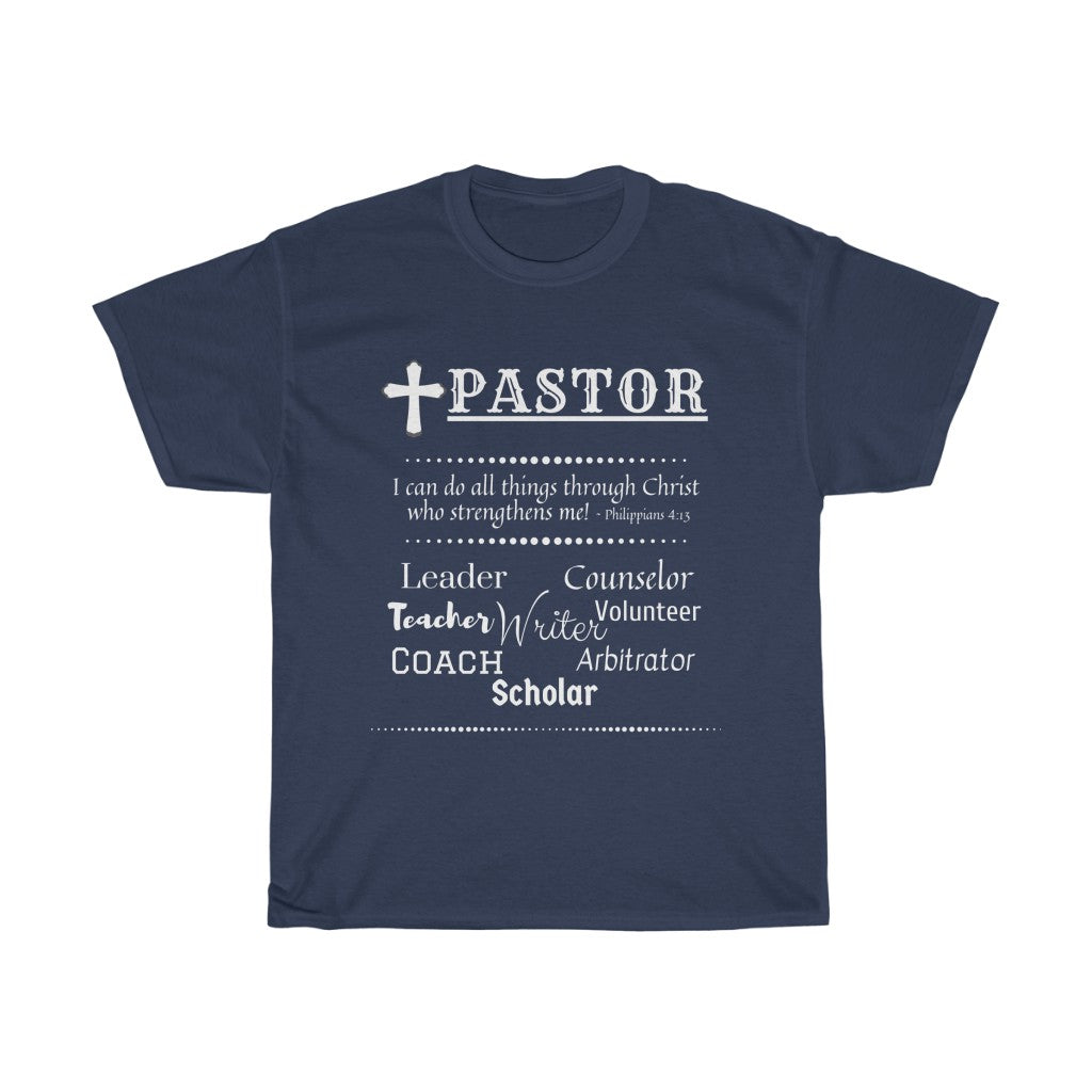 Roles of the Pastor T-shirt
