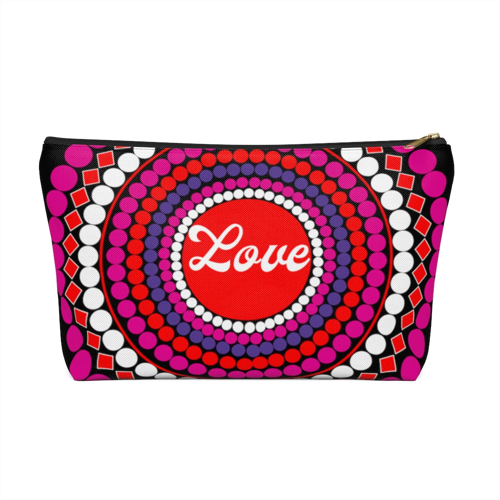 Love Dots Accessory Pouch