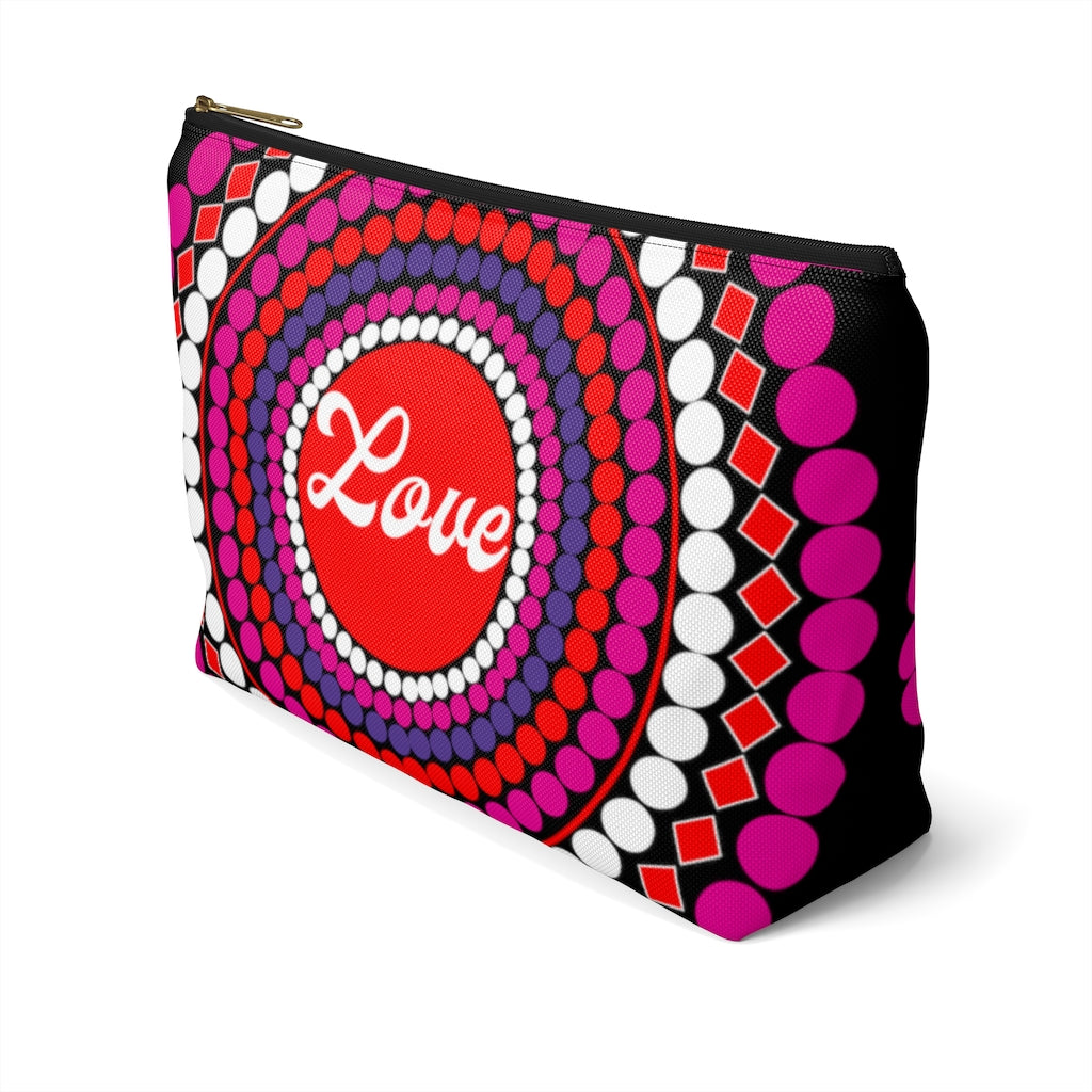 Love Dots Accessory Pouch