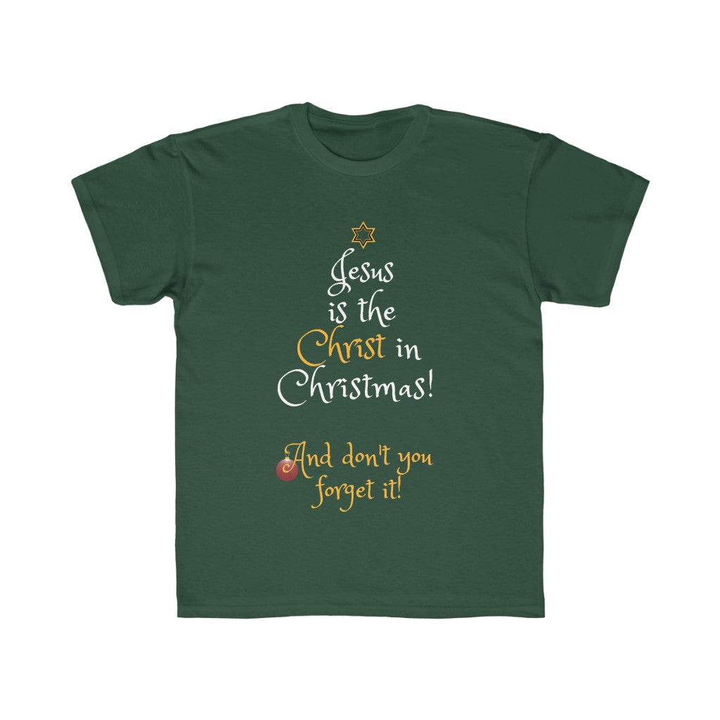 Christ in Christmas Kids Tee