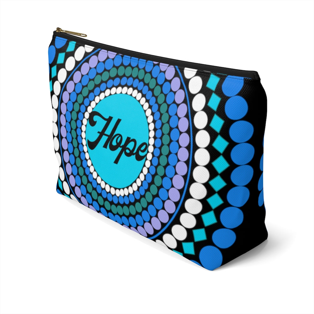 Hope Dots Accessory Pouch