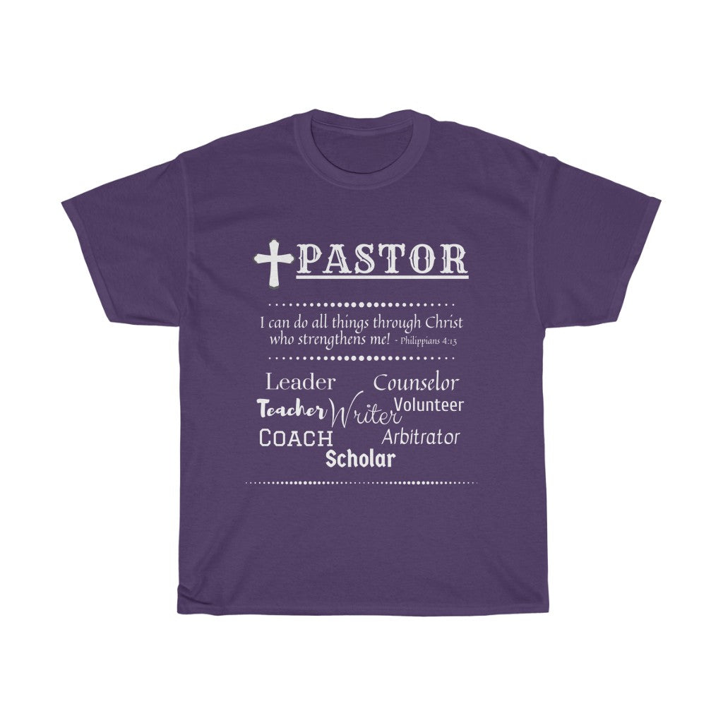 Roles of the Pastor T-shirt