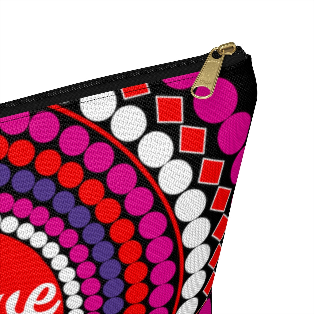 Love Dots Accessory Pouch