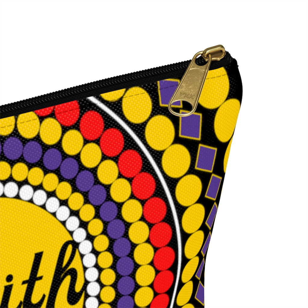 Faith Dots Accessory Pouch