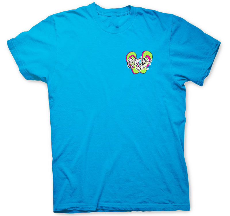 Kerusso Cherished Girl Come As You Are Women's Christian T-Shirt