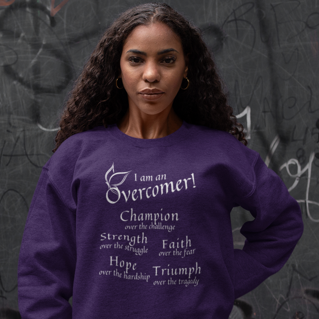 Women's best sale faith sweatshirt