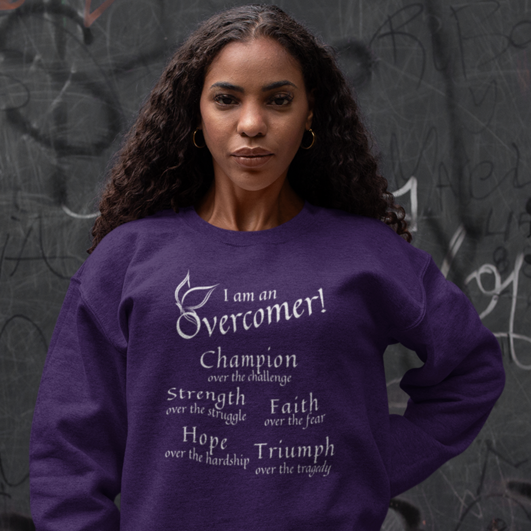 Women's 2024 faith sweatshirt