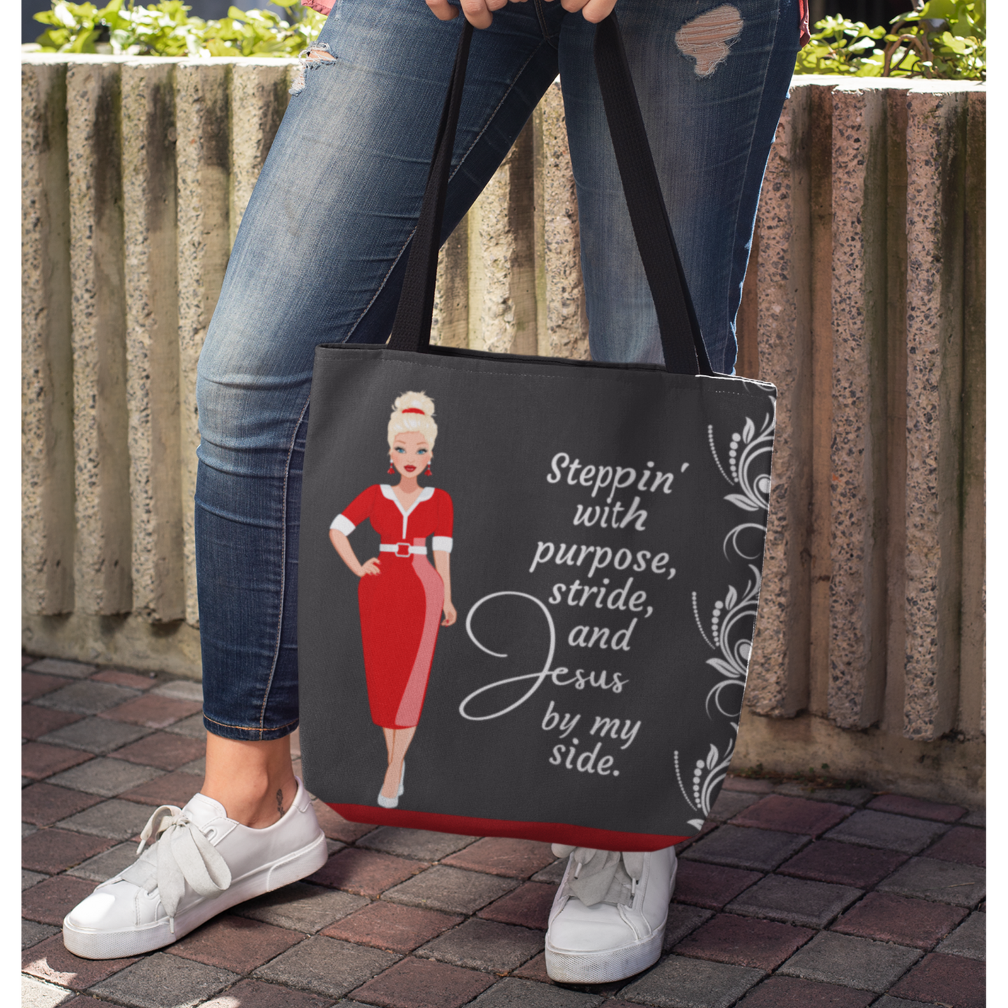 Christian Religious Women's Tote Bag