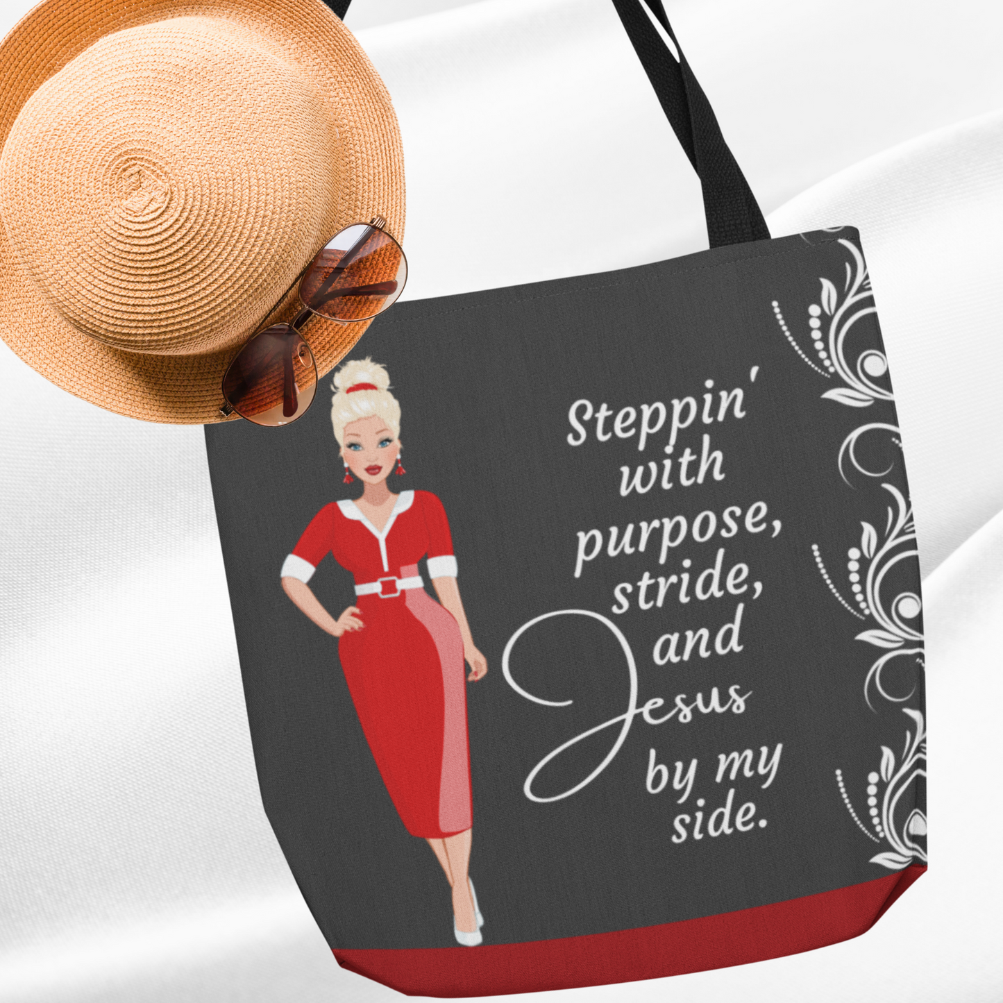 Christian Religious Women's Tote Bag