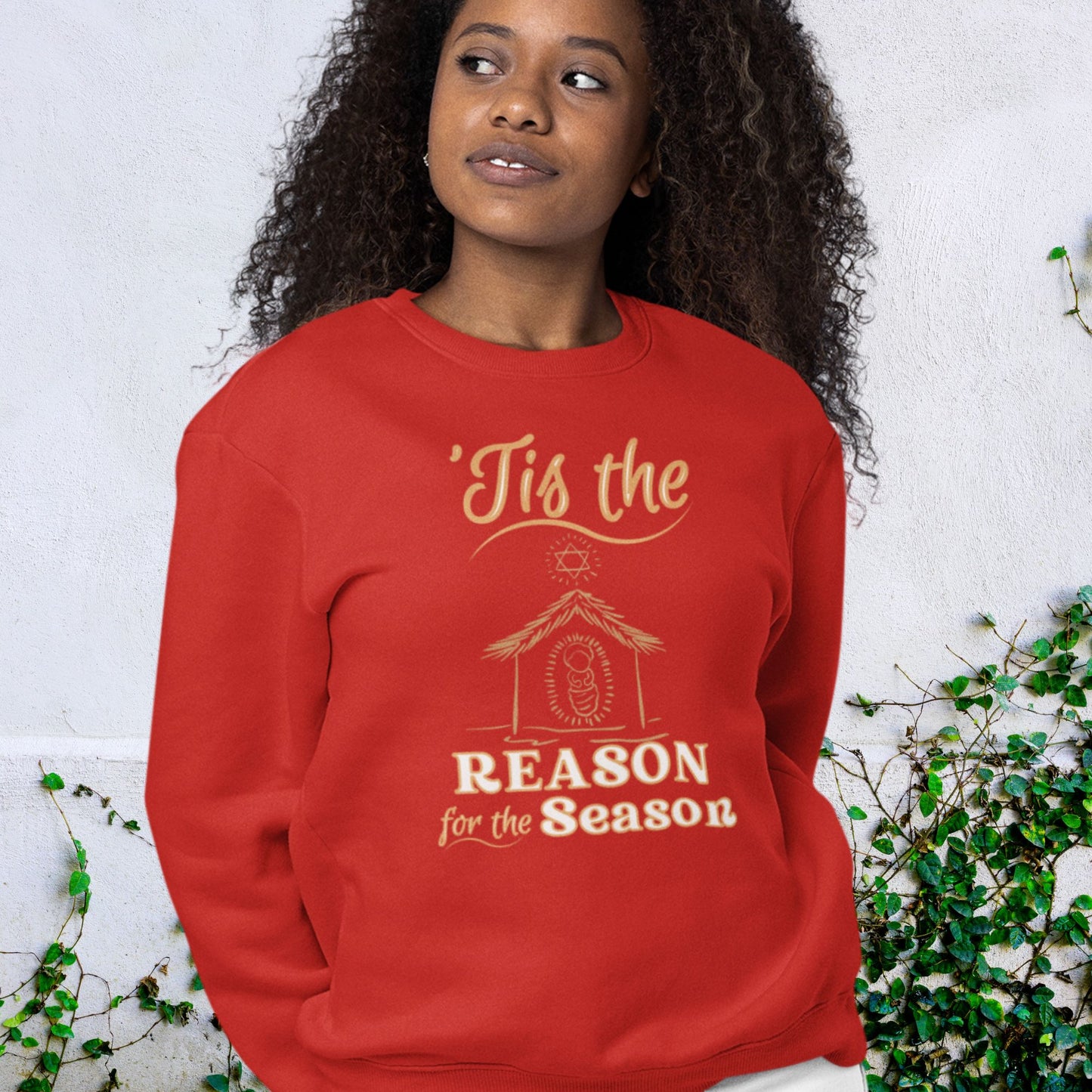Tis The Reason For The Season Christmas Sweatshirt
