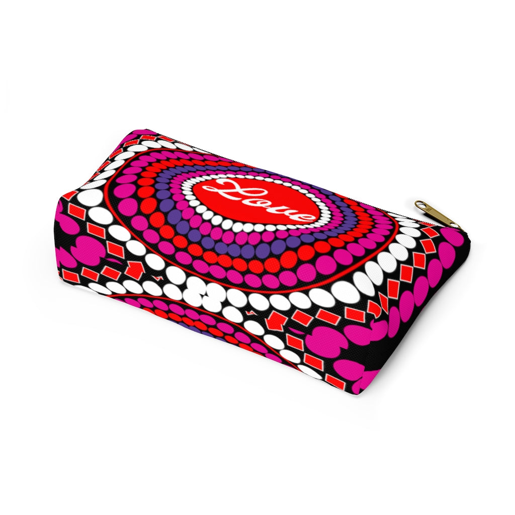 Love Dots Accessory Pouch