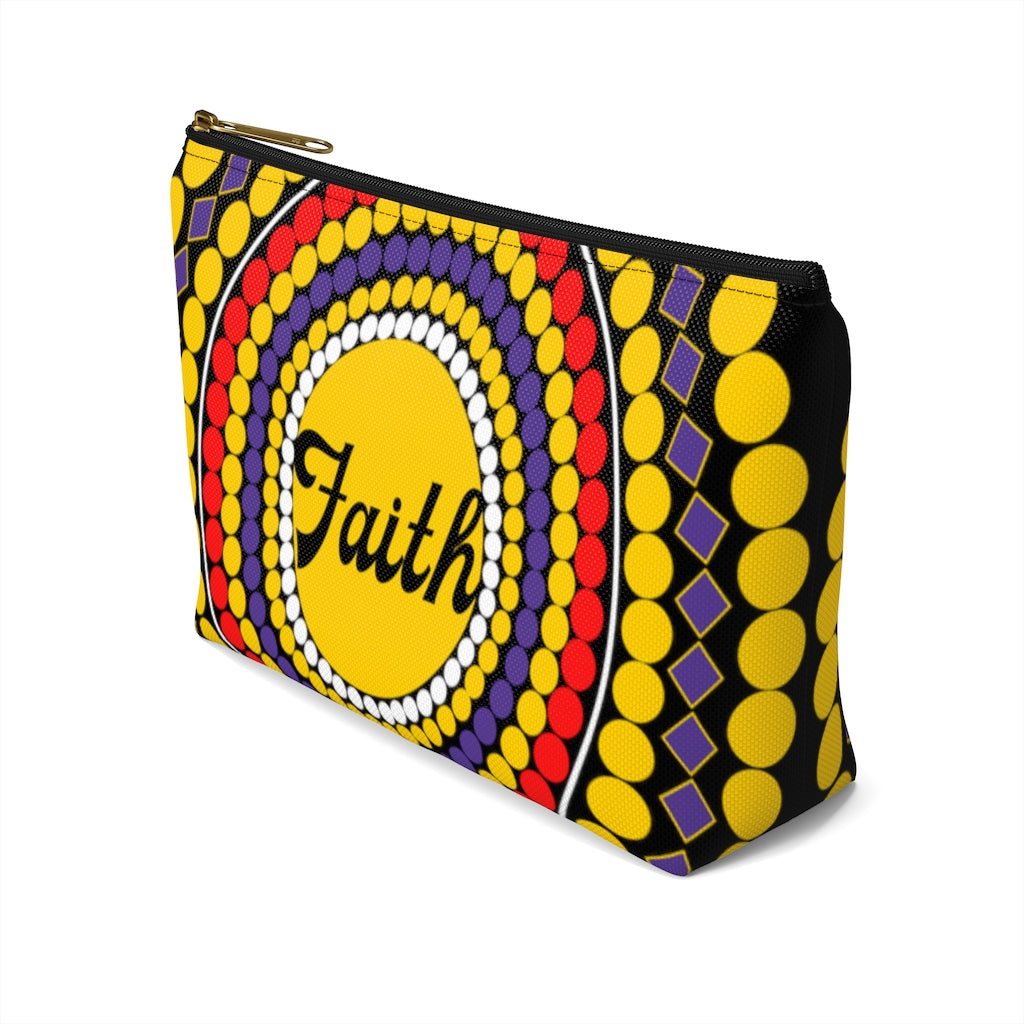 Faith Dots Accessory Pouch