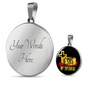 Jesus My Superhero Necklace