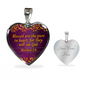 Bible Verse Necklace | Blessed Are The Pure In Heart