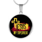 Jesus My Superhero Necklace