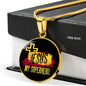Jesus My Superhero Necklace