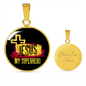 Jesus My Superhero Necklace