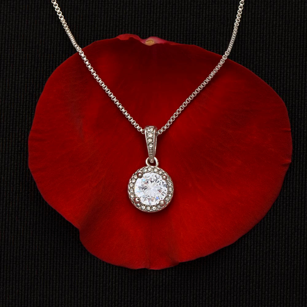 Eternal Hope Necklace With I Love You Jewelry Message Card