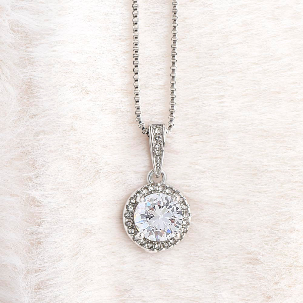 Eternal Hope Necklace With I Love You Jewelry Message Card
