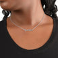 Custom Name Necklace To Daughter From Dad Bible Verse Card - Psalm 127:3