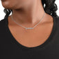 Custom Name Necklace With Message Card - Bible Verse Psalm 37:4