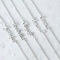 Custom Name Necklace With Message Card - Bible Verse Psalm 37:4