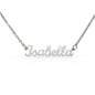 Custom Name Necklace - No Message Card