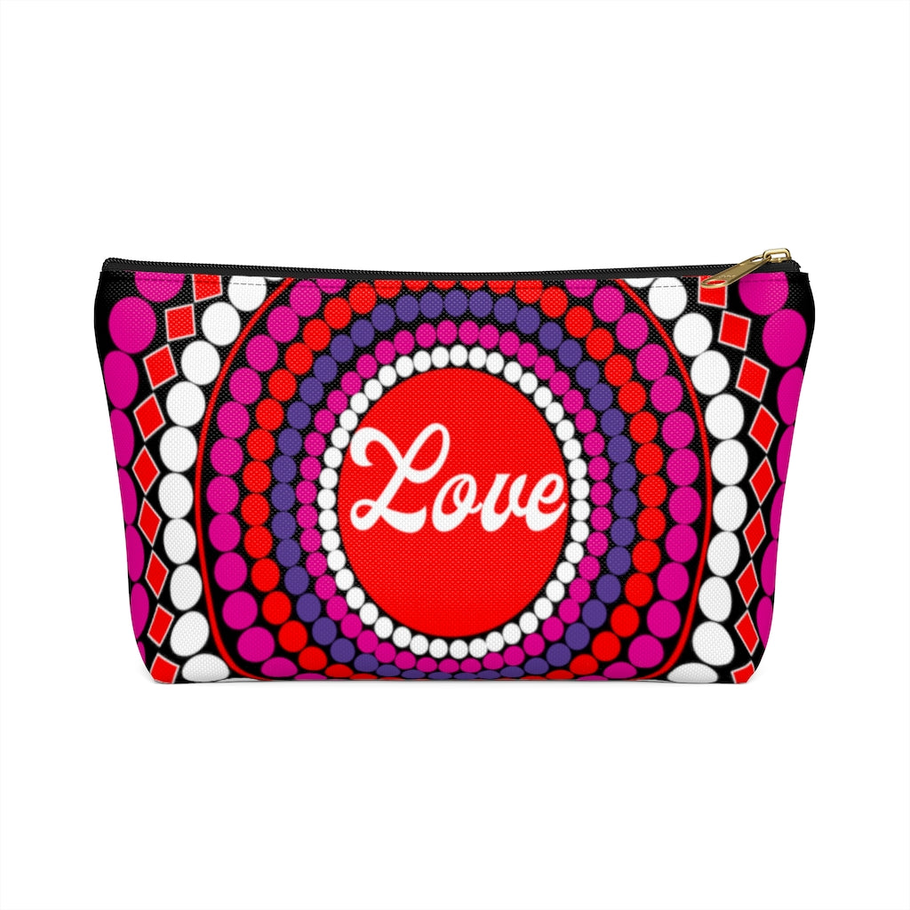 Love Dots Accessory Pouch