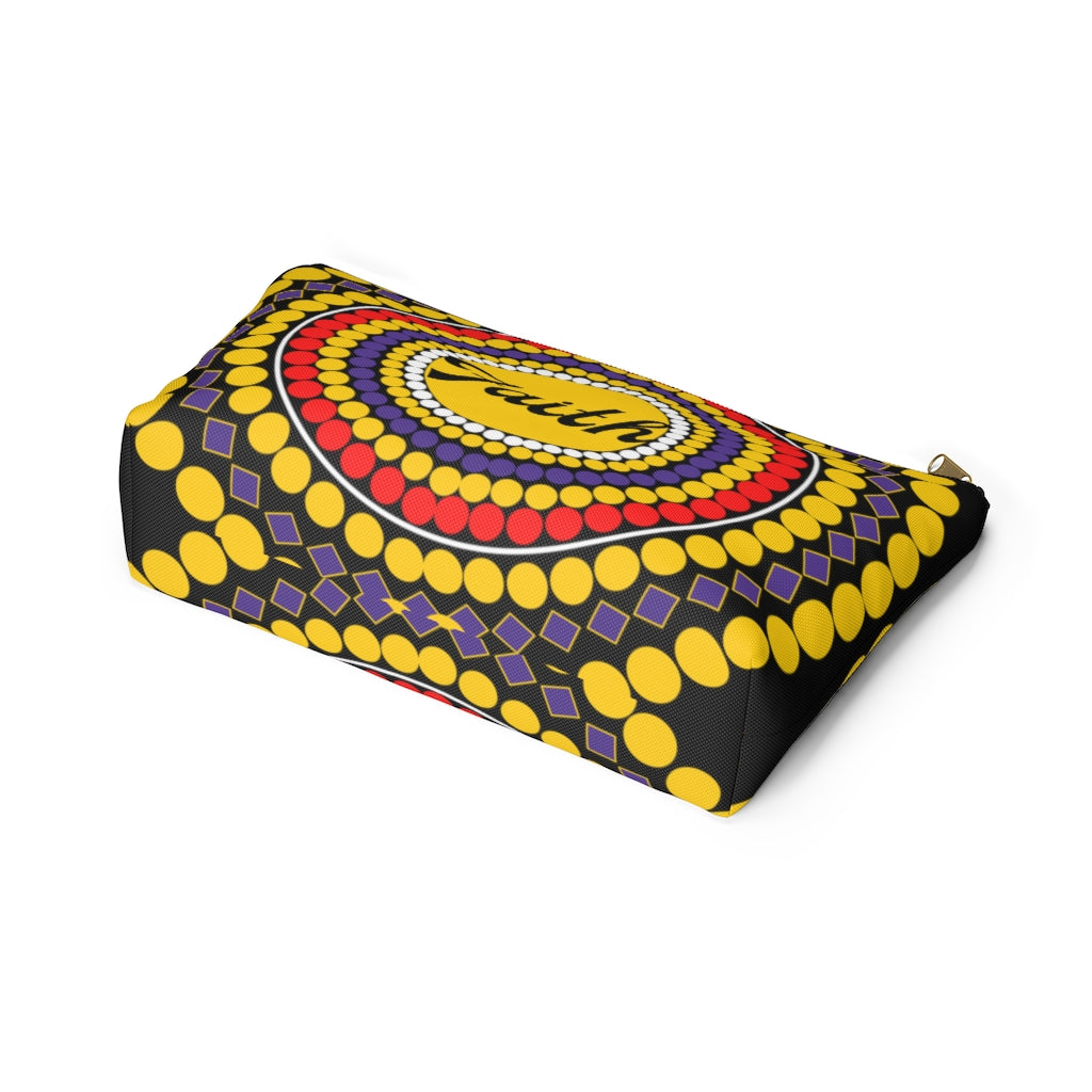 Faith Dots Accessory Pouch