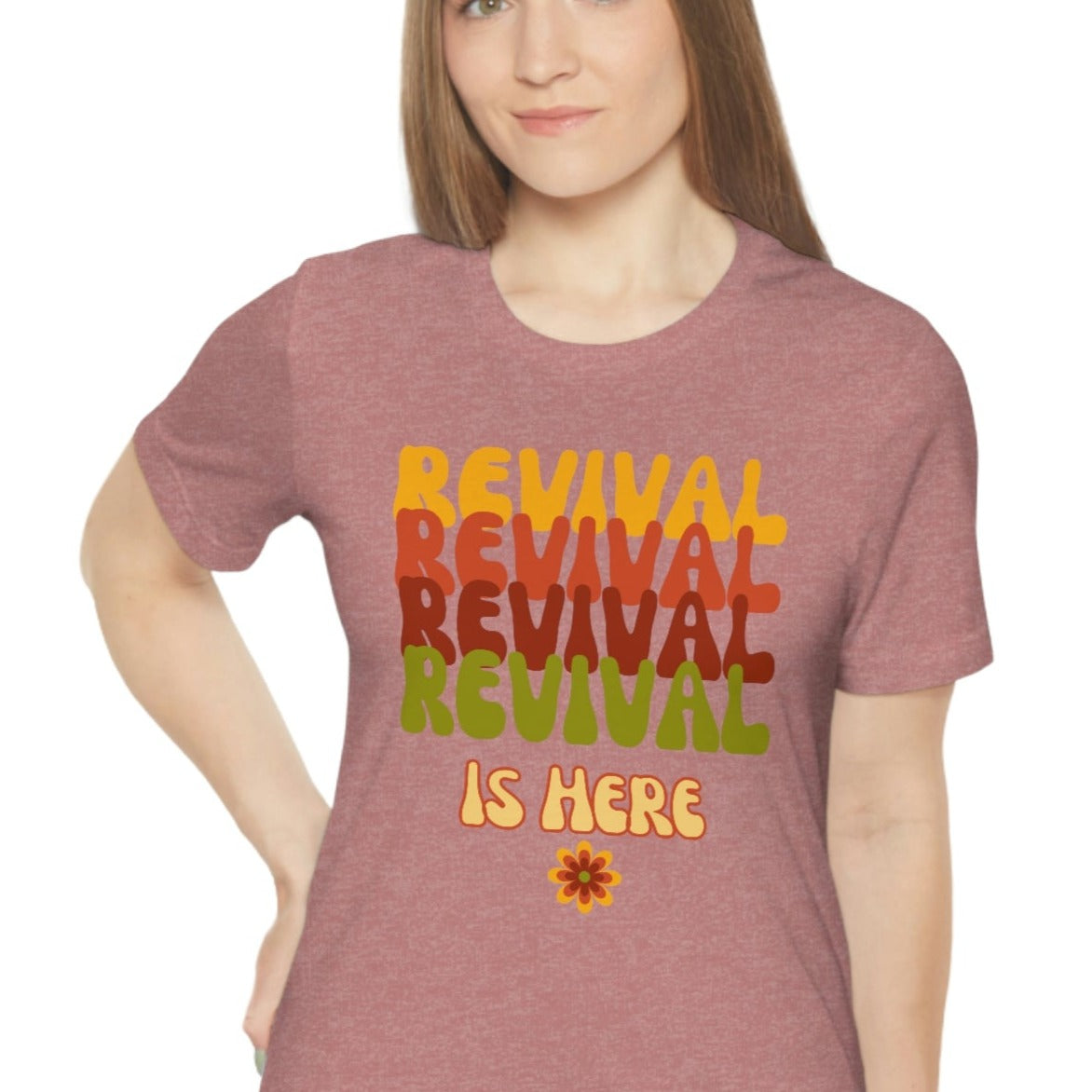 Revival Is Here Jesus Movement Faith T-Shirt