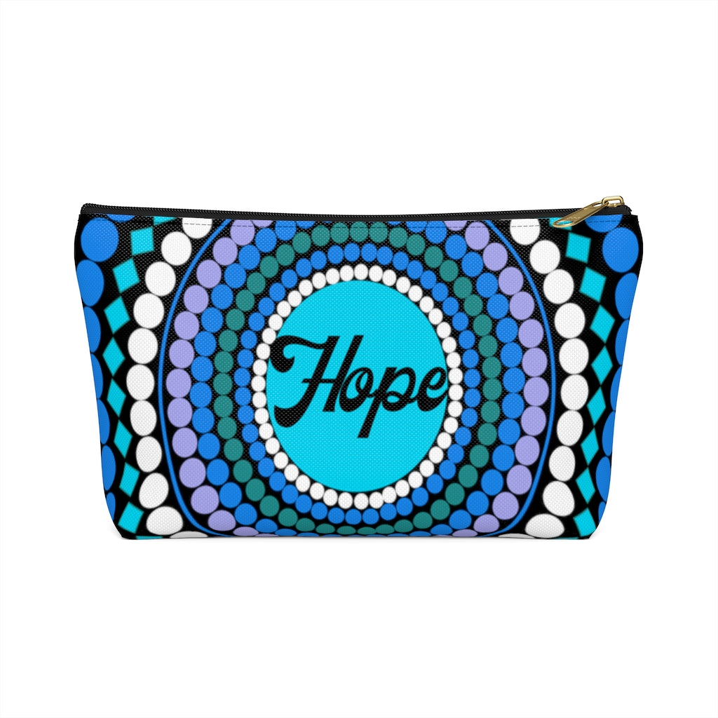 Hope Dots Accessory Pouch