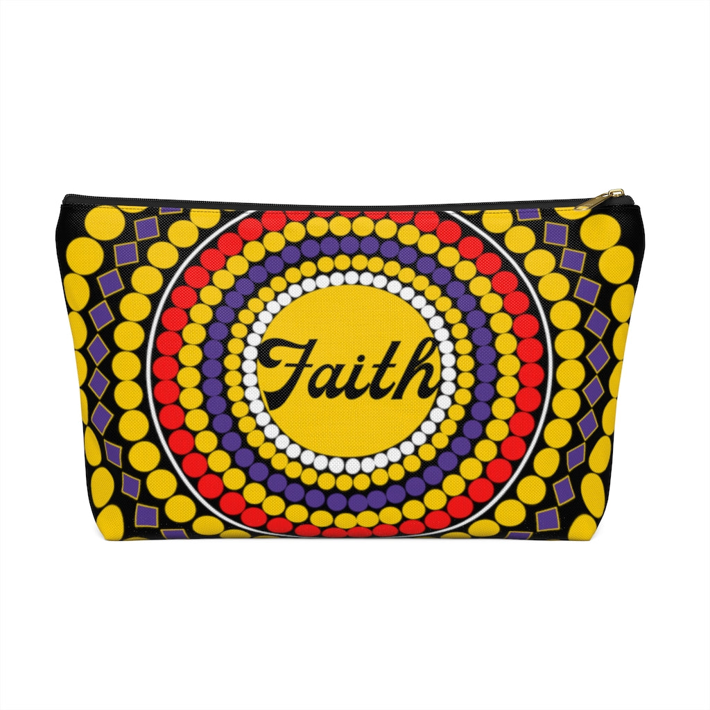 Faith Dots Accessory Pouch