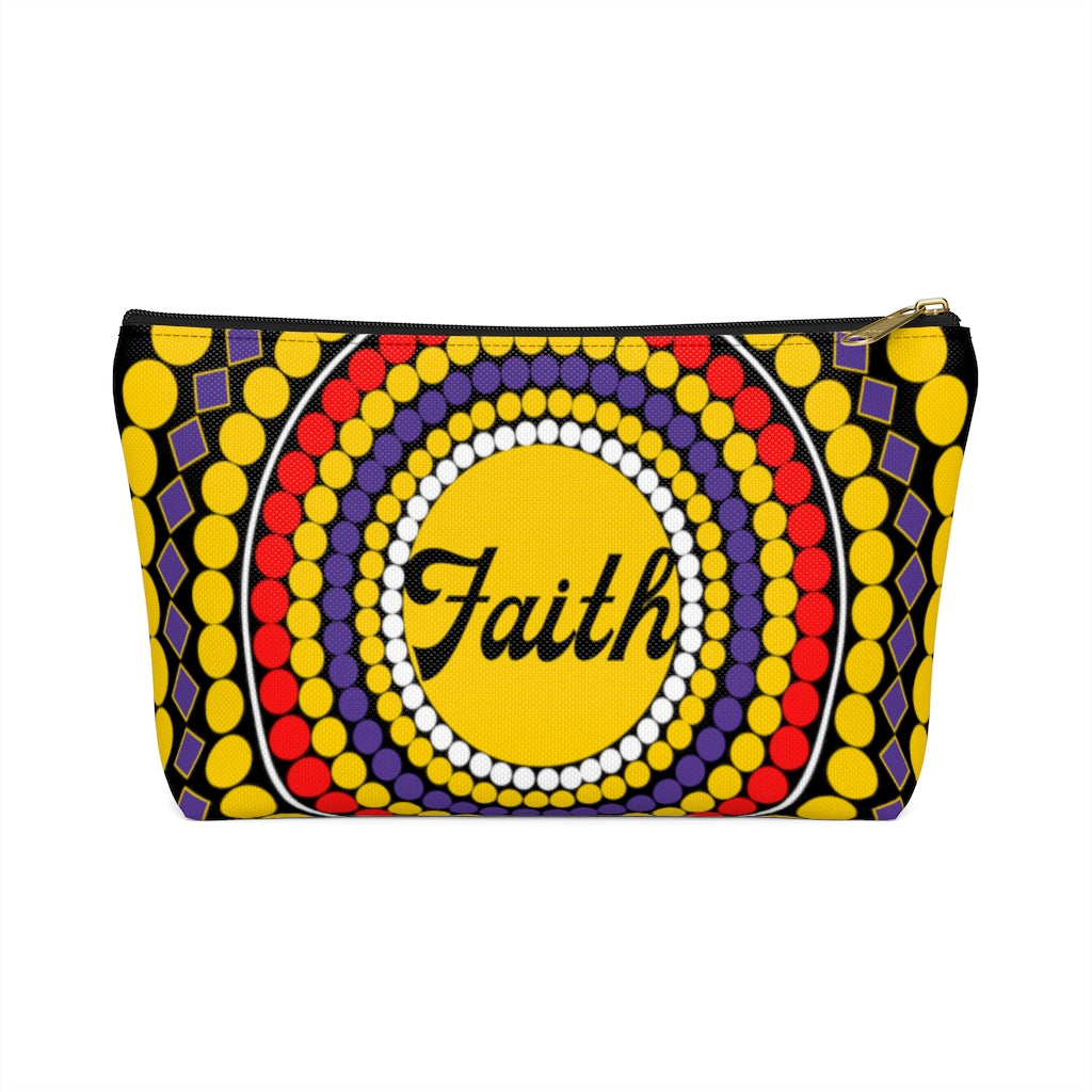 Faith Dots Accessory Pouch