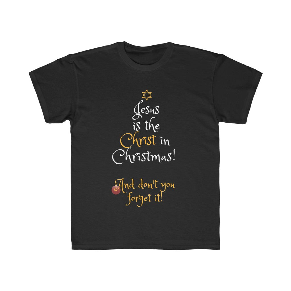 Christ in Christmas Kids Tee