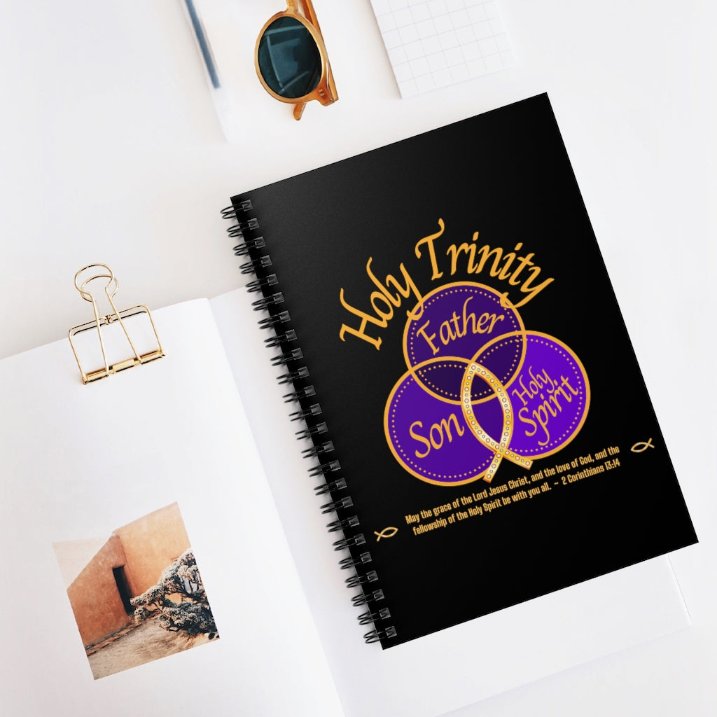 Spiral Notebook - Ruled Line