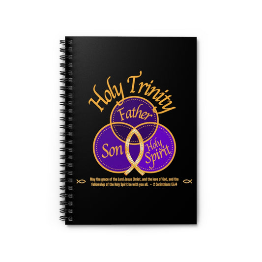 Spiral Notebook - Ruled Line
