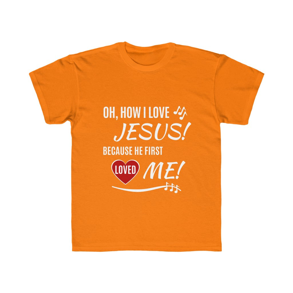 How I Love Jesus Kids Tee