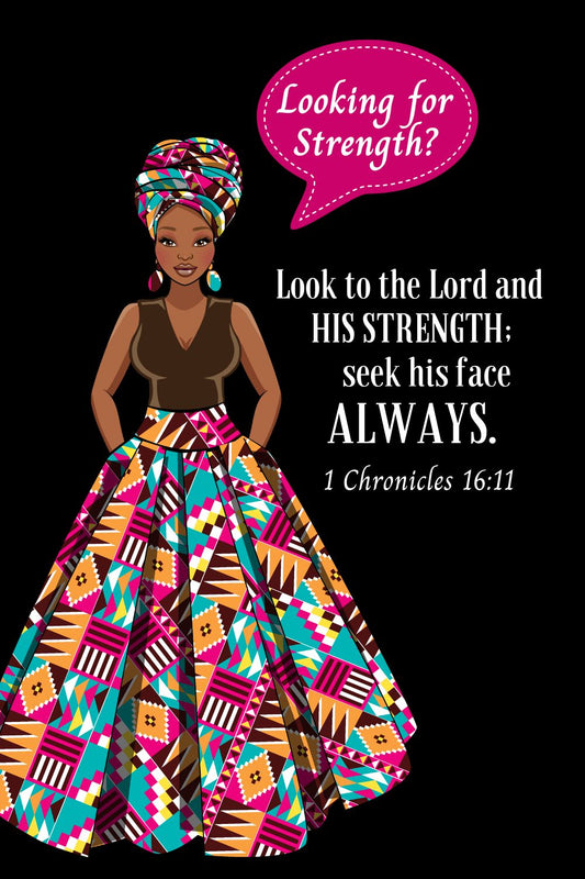 Looking For Strength? | Bible Verse 1 Chronicles 16:11