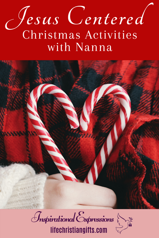 Jesus Centered Christmas Activities With Nanna
