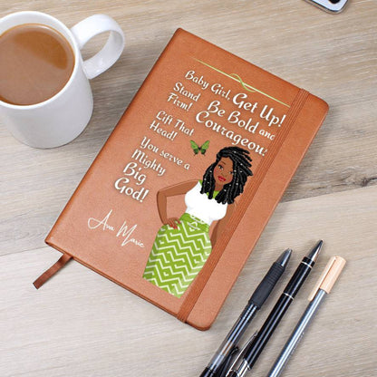 African American Prayer Writing Journal - Personalized