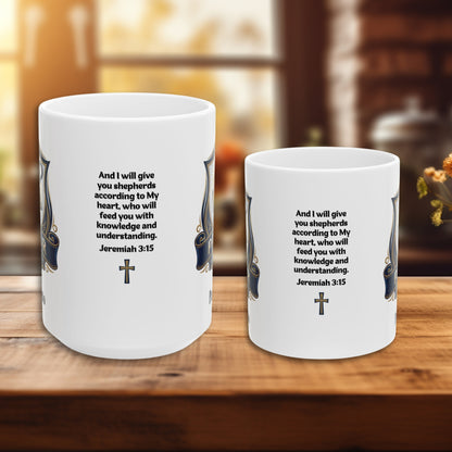 Personalized Pastor Appreciation Mug | Emblem of Ministry