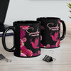 Pastor's Wife Personalized Dove and Flower Mug