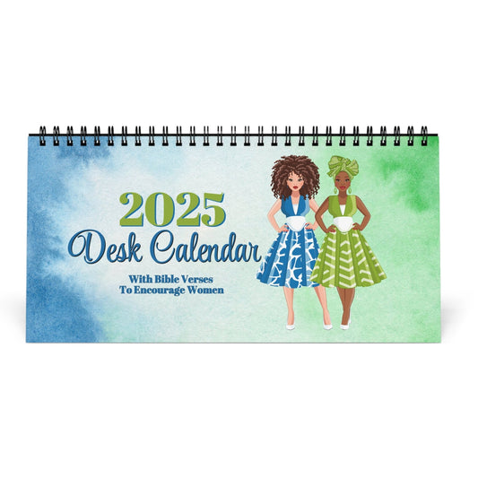 Desk Calendar - 2025 Bible Verses To Encourage Women