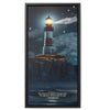 Load image into Gallery viewer, Christian Bible Verse Wall Hanging Decor - Lighthouse