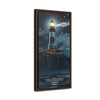 Load image into Gallery viewer, Christian Bible Verse Wall Hanging Decor - Lighthouse