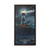 Christian Bible Verse Wall Hanging Decor - Lighthouse